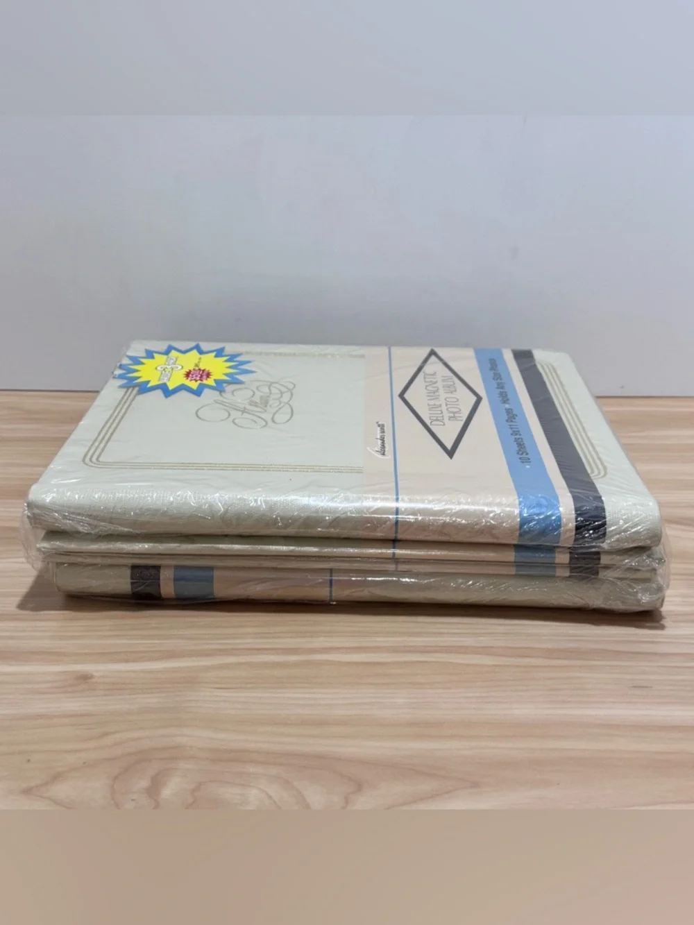 Vintage 3 Pack Alexander Scott Deluxe Magnetic Photo Album Photos 10 Sheets NEW